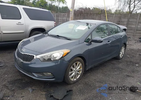 2015 Kia Forte Ex z USA, uszkodzony, nr VIN KNAFX4A89F5266806